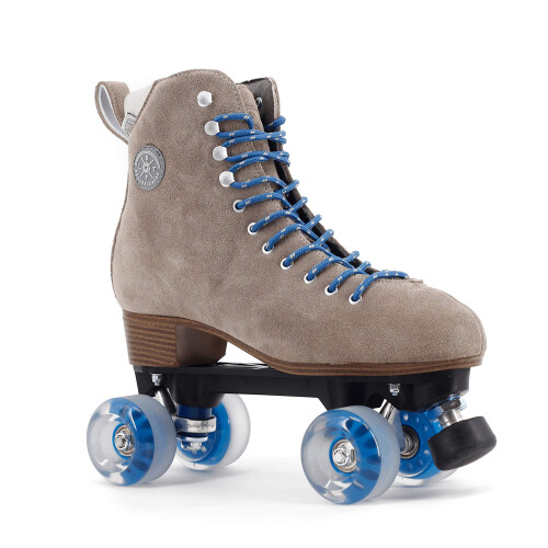 BTFL Pro Rollschuhe Damen Kinder oder Herren - Echtes Wildleder Ideal f?r O 1