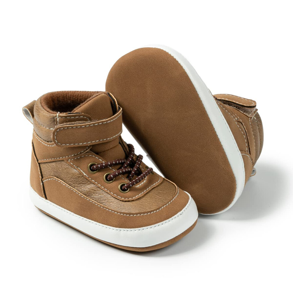 Cencirily Baskets Montantes Pour B?B?S Gar?Ons Et Filles, Semelles Souples, Antid?Rapantes, Pour Nourrissons-image