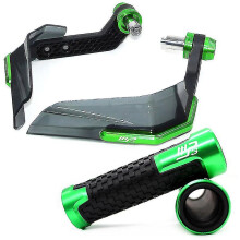 (Green) For Piaggio Mp3 250 300 500 Hpe Sport Scooter Motorcycle Handguard Grips Handle Shield Hand Guard Protector Windshield