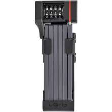 Abus 5700C/80 BK SH - Lucchetto pieghevole Uniseks dla doroslych 80 cm Kolor: Nero
