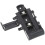 Abus Abus 5700k Bordo UGRIP 5700/80 BK SH Sort 80 cm 3