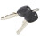 Abus Abus 5700k Bordo UGRIP 5700/80 BK SH Sort 80 cm 4