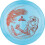 Discraft Big Z Raptor Δίσκος Γκολφ Απόστασης [Χρώματα Μπορεί Να Διαφέρουν] - 173-174g 1