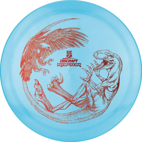 Discraft Big Z Raptor Δίσκος Γκολφ Απόστασης [Χρώματα Μπορεί Να Διαφέρουν] - 173-174g