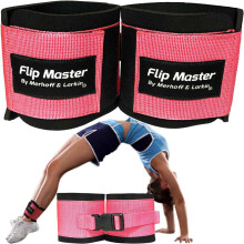Flip Master Ankelremmar Tumbling Tränare | Gymnastik & Cheerleading Utrustning För Bakåtvänd Flick/Tuck & Handspring