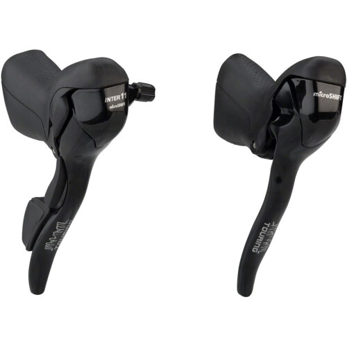 microSHIFT | Set di comandi cambio Drop Bar con cambio interno | Shimano Alfine 11 Co