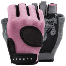 LIFECT Essential Hengittvt harjoitushanskat Rystysten painonnostoksineet kaarevalla avoimella selknojalla Powerlifting Gym Crossfit -naisille ja