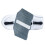 SWELL Wakesurf Creator H3X - High Performance Wake Shaper - Rotating with Hydrodynamic Texture 5