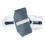 SWELL Wakesurf Creator H3X - High Performance Wake Shaper - Rotating with Hydrodynamic Texture 4