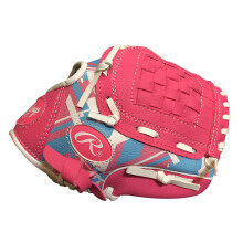 Rawlings Remix T -Ball & Youth Baseball/Luva de Softball Tamanhos 9 """" - 10.5 """" Pink
