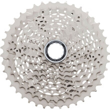 Shimano Deore CS-M4100-10 Cass 10spd 11-42t Silver