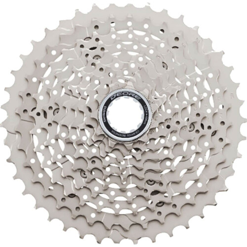 Shimano SHIMANO DEORE CS-M4100-10 ΚΑΣΕΤΑ 10SPD 11-42T ΑΣΗΜΙ