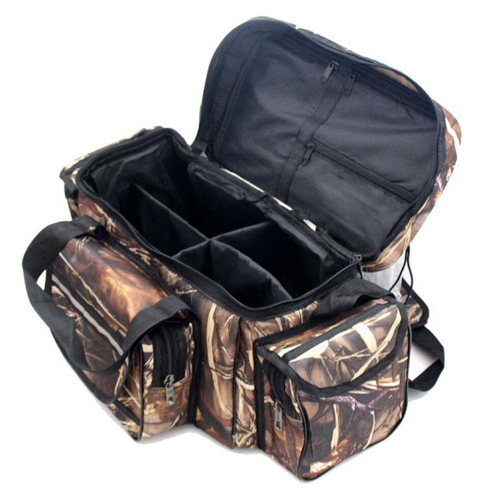 (as the picture) 2021 Outdoor Backpack Fishing Tackle Waterproof Organizer Carryall Bag Crossbody Bag