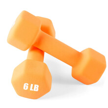 Cinky Portzon Weights 10 barevnch variant Kompatibiln se sadou 2 neoprenovch cinek Sada 1-15 LB Protiskluzov estihelnkov tvar