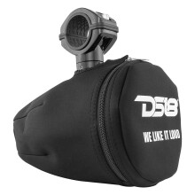 DS18 Hydro TPC8 8"" Tower Cover for XTP Models - Black