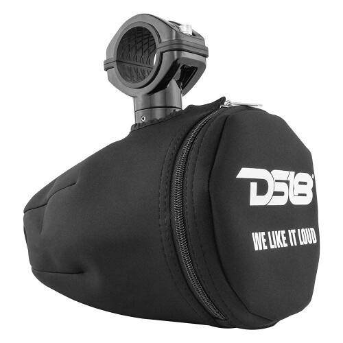 DS18 Hydro TPC8 8"" Tower Cover for XTP Models - Black