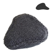 Vincita Imita?ie Sheepskskin Scaun pentru bicicleta ?i captu?eala cu gel - pentru scaunul larg pentru biciclete cu biciclete Exercitiul - Imita?i