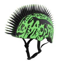 Prilba Raskullz Skelosaurus pre batolat 3+ zelen /cierna 48-52 cm