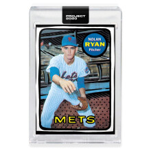 Topps Project 2020 Baseballkort #87 1969 Nolan Ryan av Joshua Vides