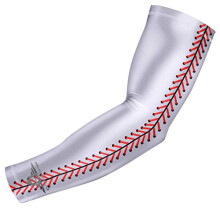 BUCWILD SPORTS Kompressions-Armmanschette Jugend- und Erwachsenengren Baseball, Fuball, Basketball, Sport (1 Armmanschette)