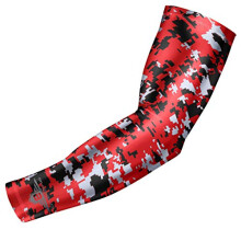BUCWILD SPORTS Kompressions-Armmanschette Jugend- und Erwachsenengren Baseball, Fuball, Basketball, Sport (1 Armmanschette)