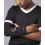 EvoShield Youth Solid Kompressions-Armmanschette  Schwarz, Einheitsgre 4