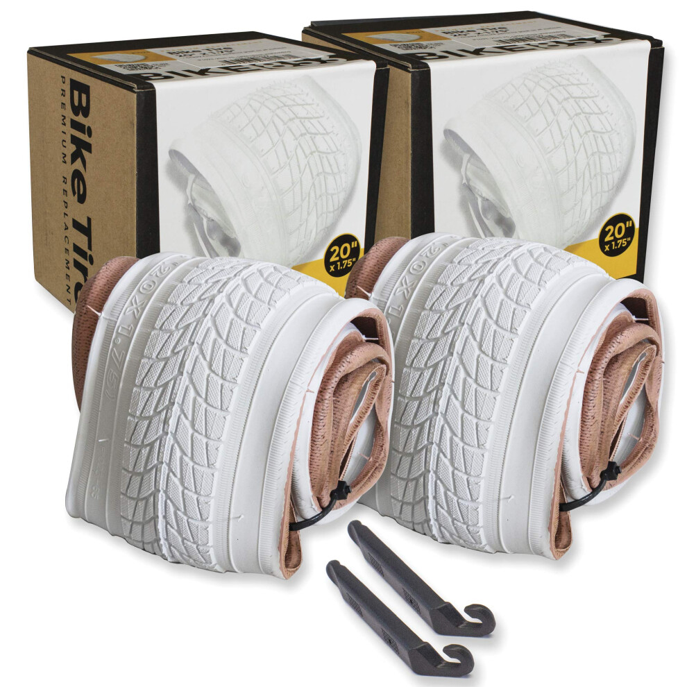 20 Inch Bike Tire Packages for Kids and BMX Tires. Fits 20x1.75 Bike T