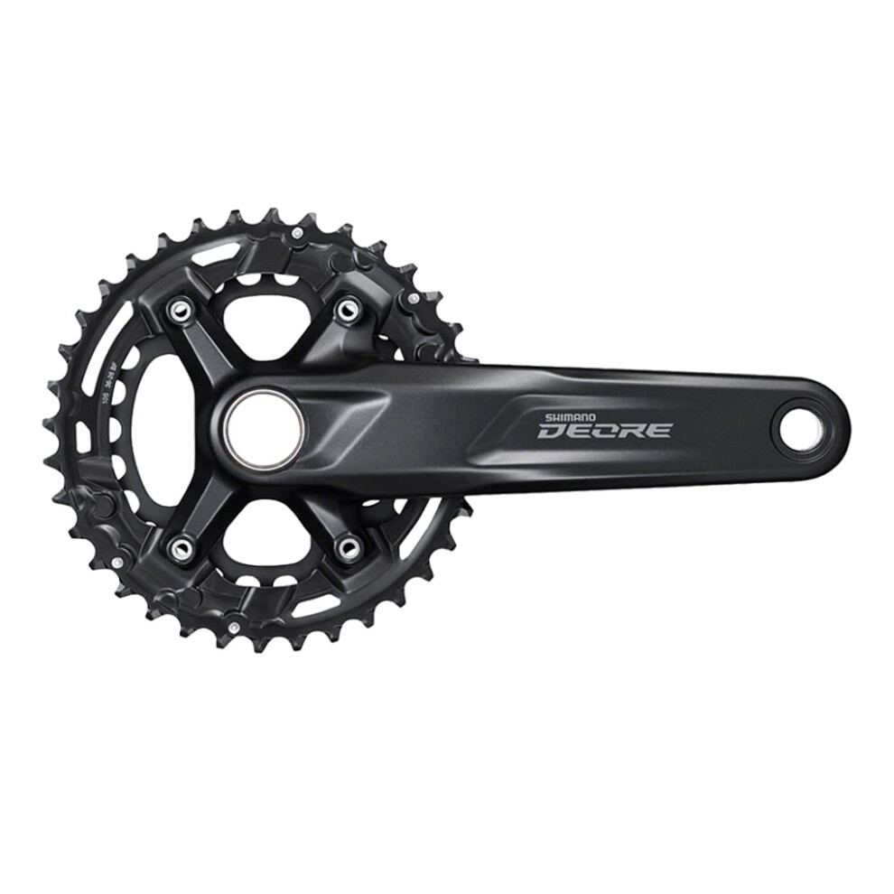 Shimano Deore 10-Speed Bicycle Crank Set - Fc-M4100-B2 (175Mm 36-26T)