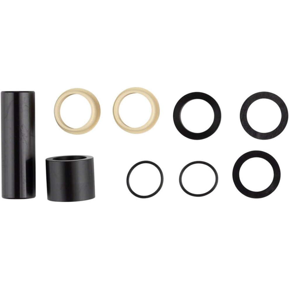 Fox Shox Shock Mount Hardware With Crush Washer - Aluminum (M8 X 39.88 821973391076