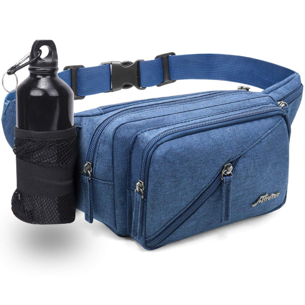 Afreter Fanny Pack Waterproof Waist Bag Pack Men Women Hip Bum Bag Wit-image-OPC-PFM7T89-NEW