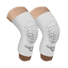 Ginocchiere a compressione Bucwild Sports per basket, pallavolo, lotta