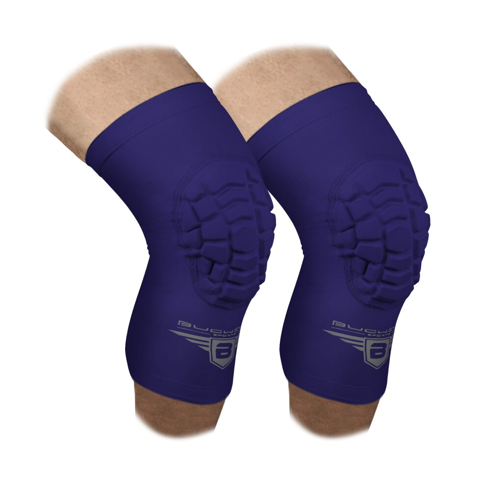 Genouill?res de compression Bucwild Sports pour le basket-ball, le volley-ball, la lutte