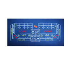 Baliken Tabletop Casino knde 36 """" x72 """" fr craps casino bordsskiva filt layoutmatta