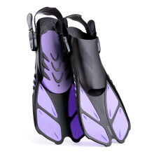 cAPAS Snorkel Fins Swim Fins Travel Size Short Adjustable for Snorkel