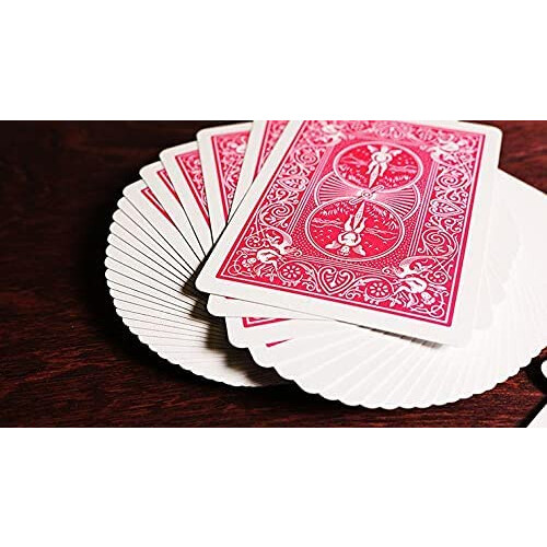 Bicycle Rider Back Fuchsia Deck 2