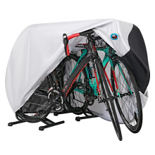 Cykelafd?kning til 2-3 cykel vandt?t udend?rs cykeld?ksel med l?sehul til mountain road cykler