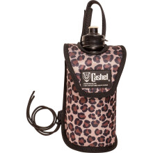 Podsedlov    ta   ka Cashel Pommel s dr   iakom na fla   u s leopard   m vzorom