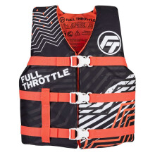 Gilet de sauvetage en nylon pour jeunes Full Throttle Rose