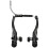 Shimano Shimano BR-T610 V-Brake - Πίσω, Μαύρο 1