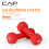 CAP Barbell Neoprene Dumbbell Weights  4 lb Pair  Cranberry 2