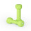 CAP Barbell Neoprene Dumbbell Pesi 2 libbre Paio Chartreuse 1