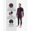 Seaskin Wetsuits For Men Women 3mm Front Zip Full Wetsuit 4