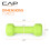 CAP Barbell Neoprene Dumbbell Pesi 2 libbre Paio Chartreuse 3