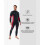 Seaskin Wetsuits For Men Women 3mm Front Zip Full Wetsuit 5