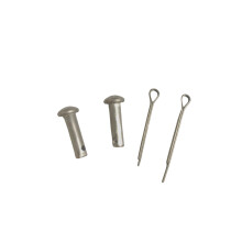 Perni di rotella e coppiglie AJ Tack Spur - 1 set