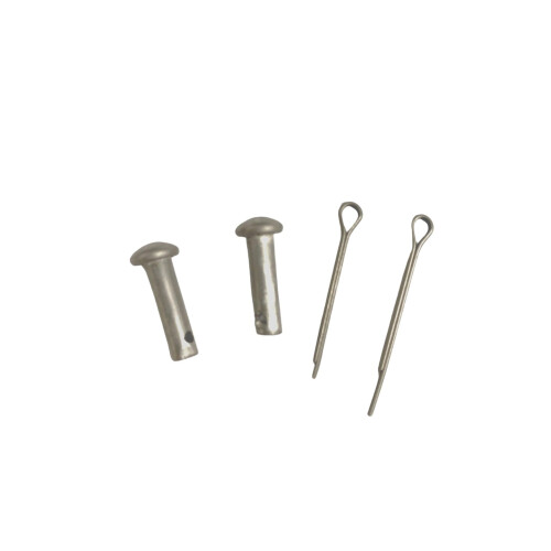 AJ Tack Spur R?dchenstifte und Splintstifte - 1 Satz 1