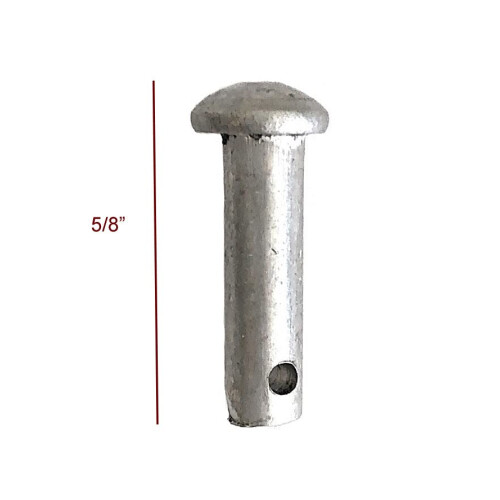 AJ Tack Spur R?dchenstifte und Splintstifte - 1 Satz 2