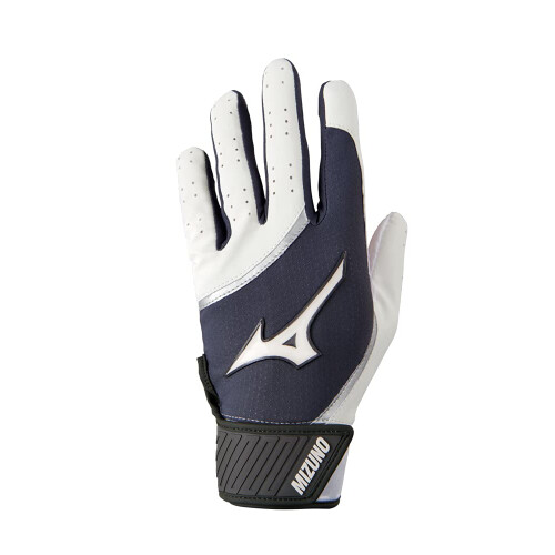 Mizuno Mizuno MVP Γάντι Μπέιζμπολ Ενηλίκων, Λευκό-Γκρι, Μεσαίο