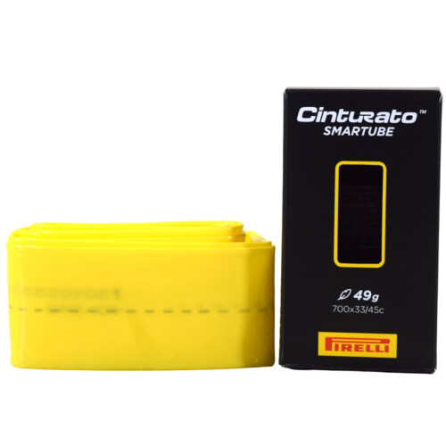 PIRELLI Pirelli Cinturato SmarTUBE Κίτρινο, 700x33-45, βαλβίδα 60mm 1