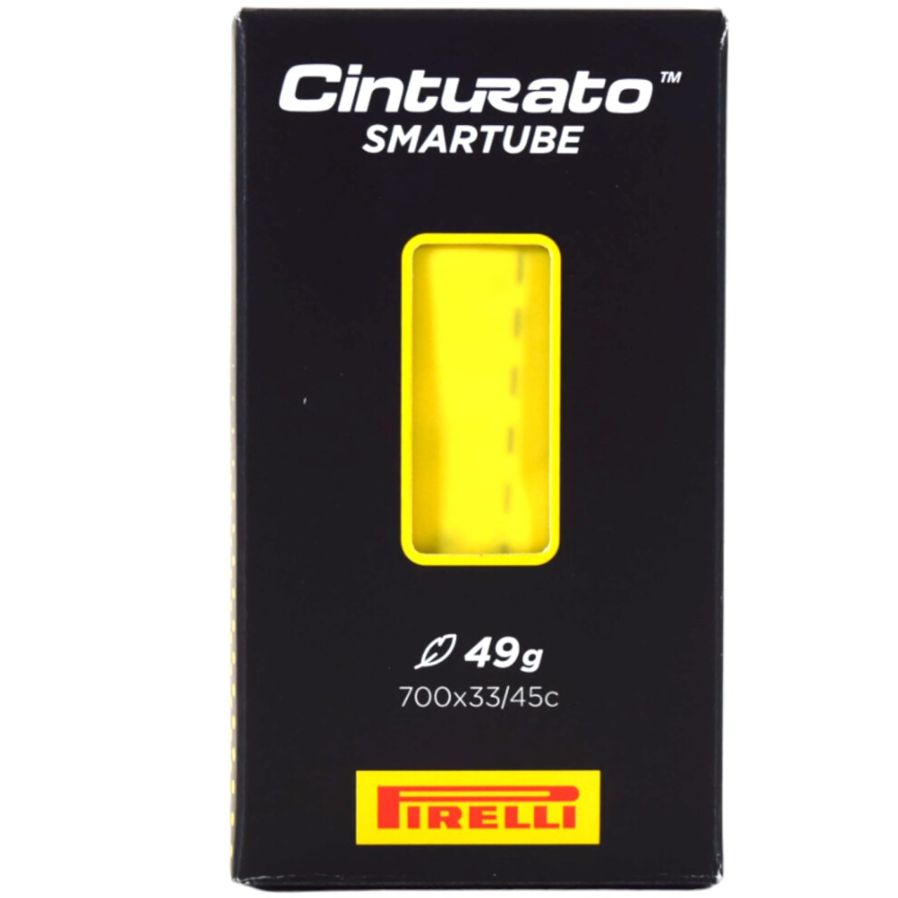 Pirelli Cinturato Smartube 700X33-45 60Mm Valve Yellow